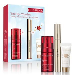 Clarins Total Eye Lift Set | 3-Piece Skincare Gift Set